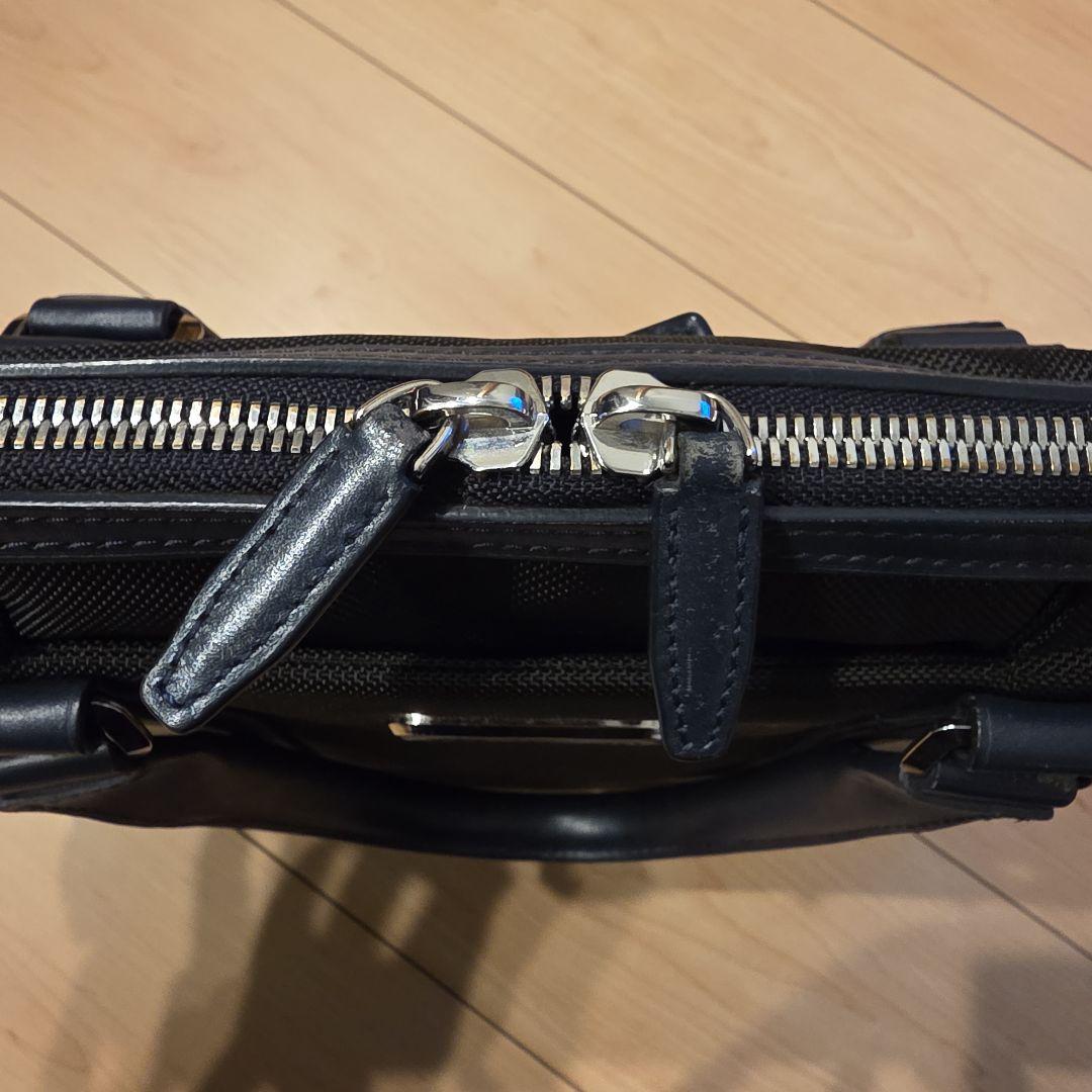 【美品】TUMI Javis スリム・ブリーフ ビジネスバッグ 2WAY