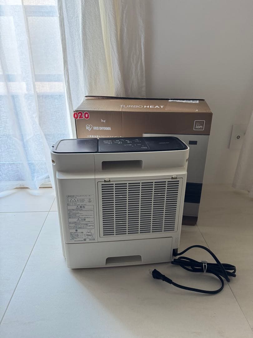 Micro Heat セラミックファンヒーター