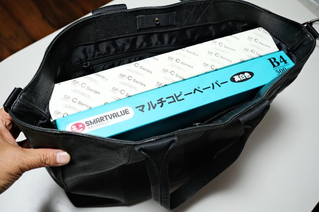 PORTER ポーターレザートート＆ショルダーバッグ／B4対応サイズ