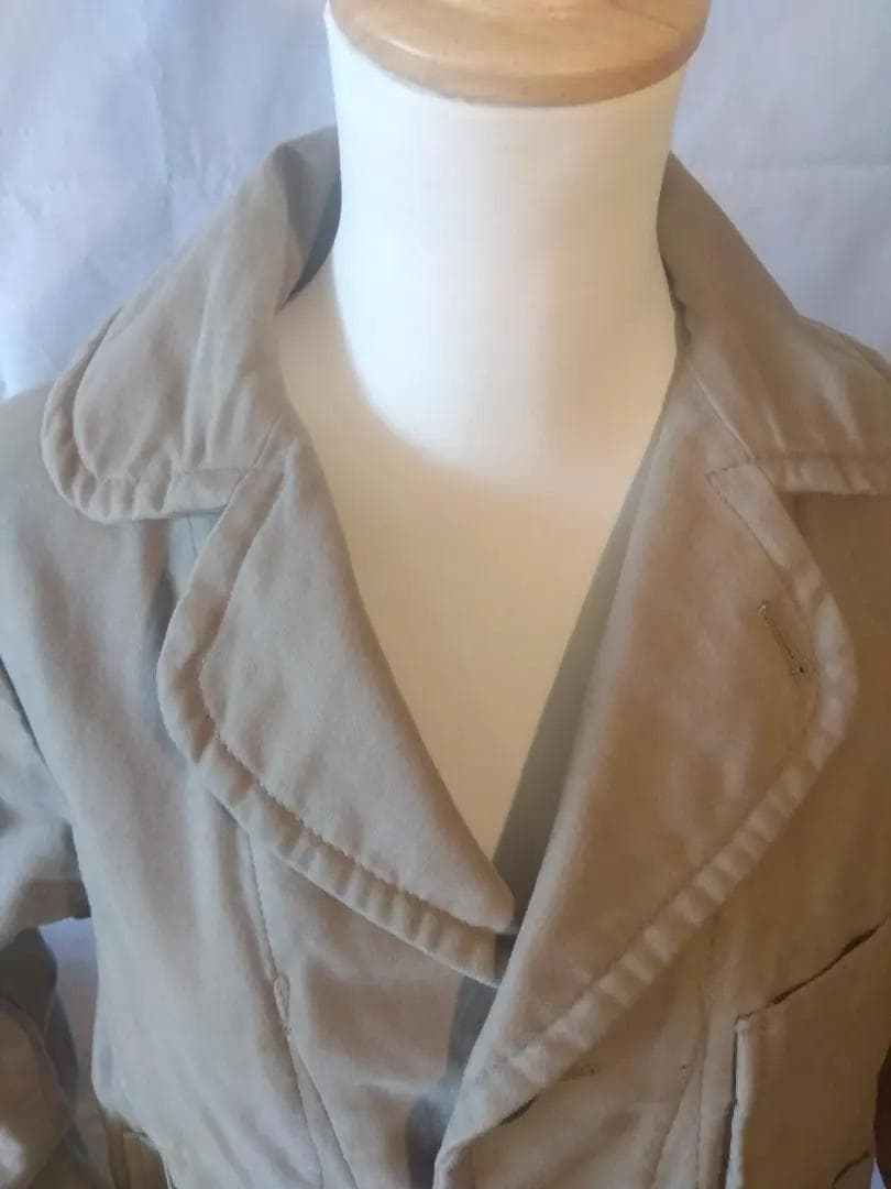 【未使用に近し】45R　日本製ジャケット　星3つでサイズL　コットン100%