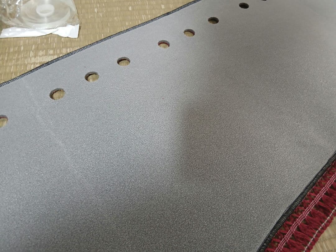 ✨新品　パーフェクトクオン　日産UD　金華山ダッシュマット　ベルサイユ　ワイン✨