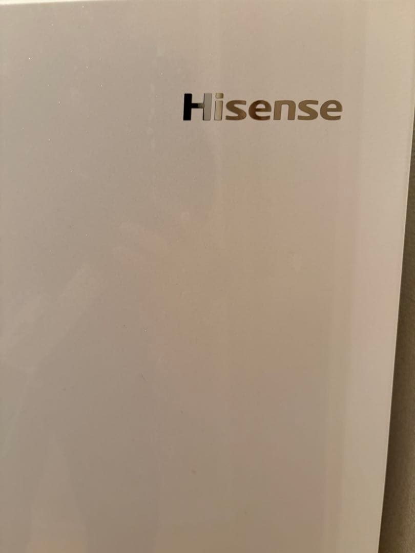 Hisense 冷蔵庫 2021年製　ホワイト　３月下旬発送