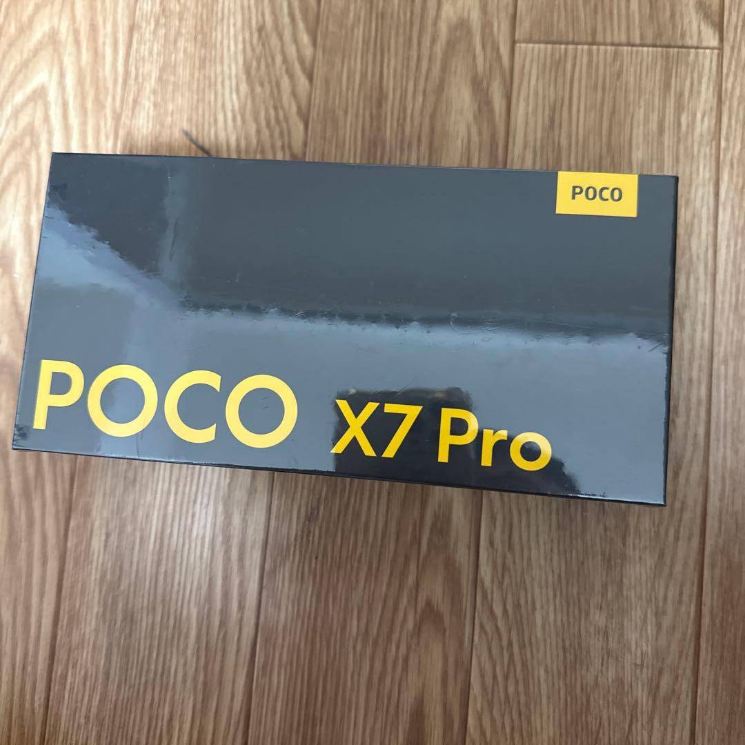 POCO X7 Pro グリーン 12GB+512GB