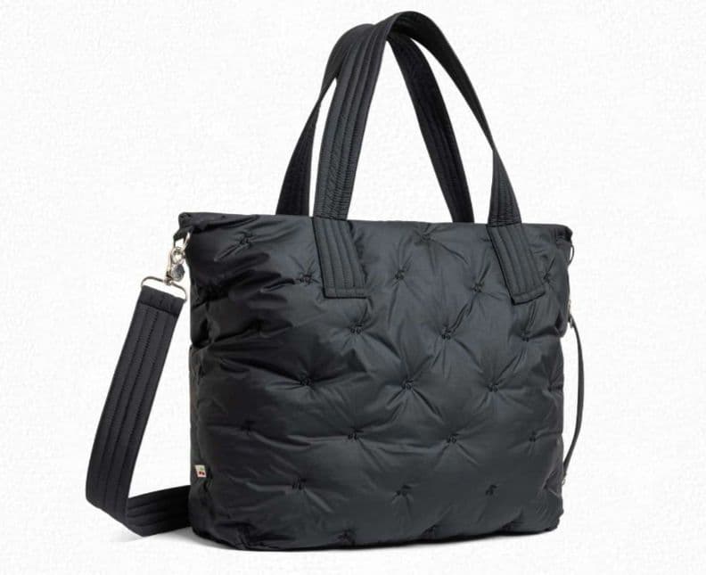 ボンポワン　bonpoint 刺繍つきチェリーバッグ マザーズバッグ