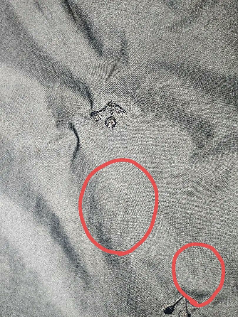 ボンポワン　bonpoint 刺繍つきチェリーバッグ マザーズバッグ