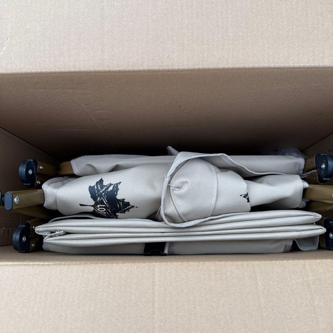 ロゴス　丸洗いキャリーカート