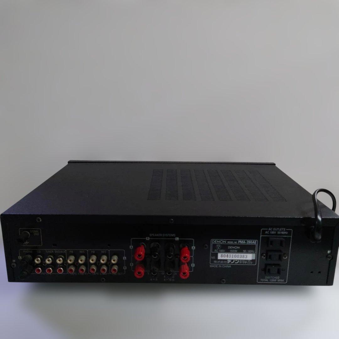 DENON PMA-390AE プリメインアンプ 　デノン