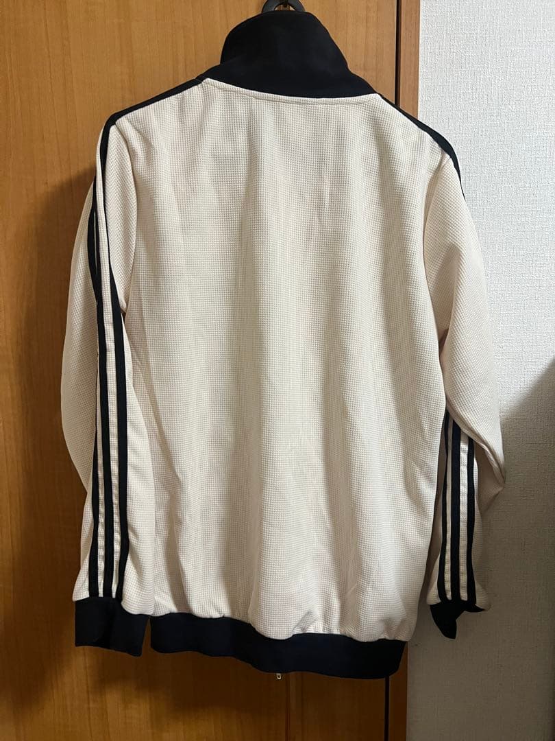 【美品】adidas originals ワッフルトラックジャケット　M