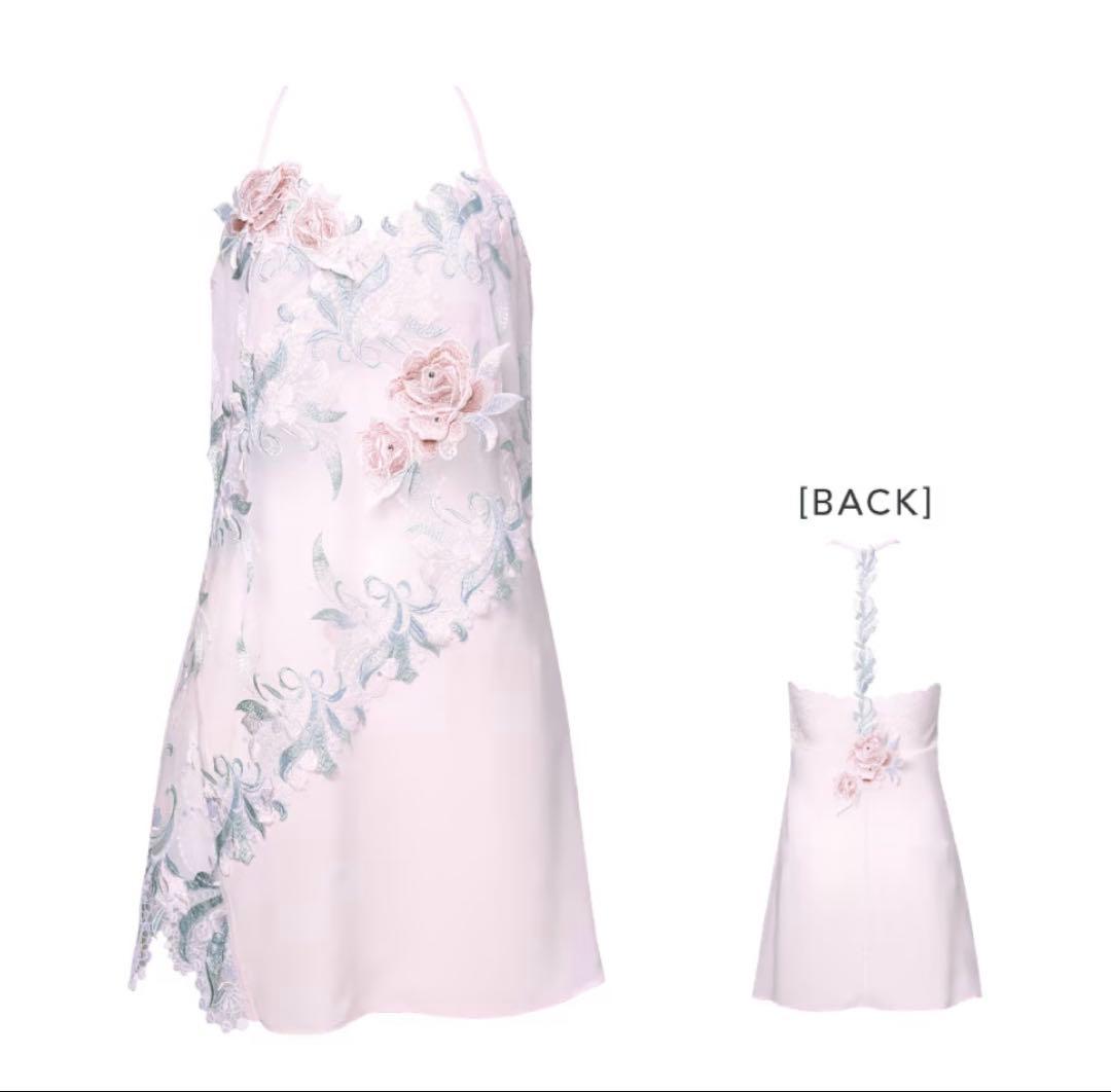 22日までの出品 ワコール サルート 22グループ ランジェリードレス