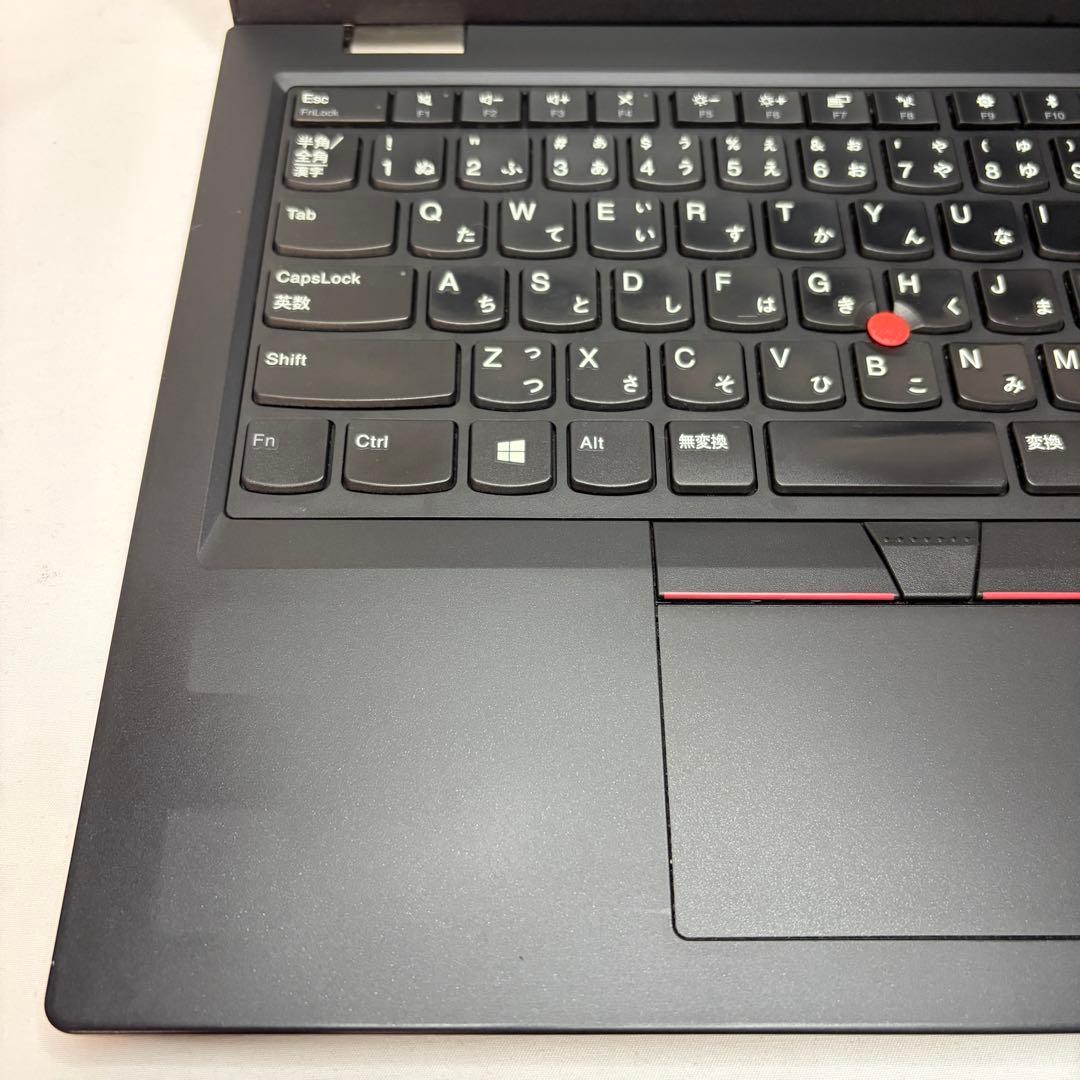 美品 ThinkPad L390 第8世代 i5 8GB 256GB オフィス