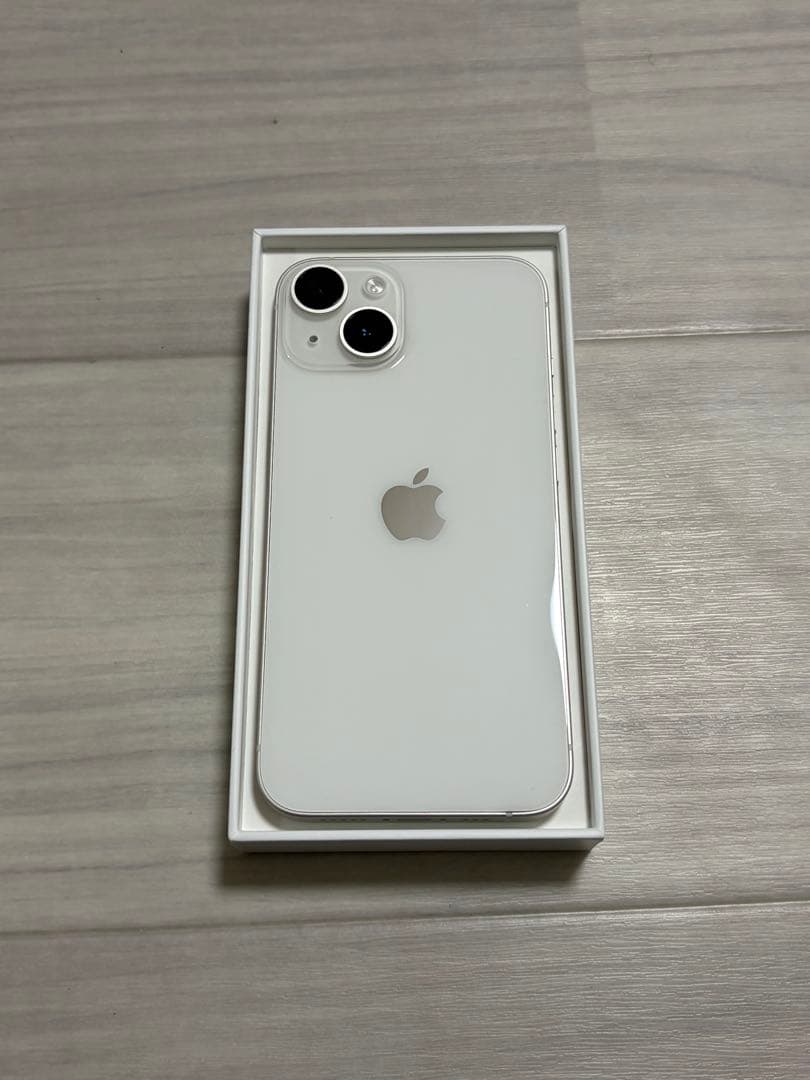 iPhone14 256GB ホワイト スターライト