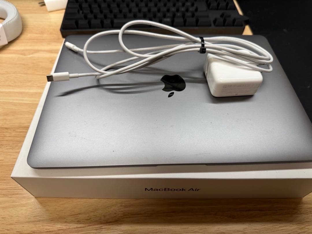 MacBook Air 日本語配列 充電器付き