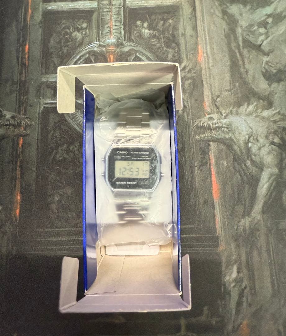 CASIO カシオ A158WEA-1JF