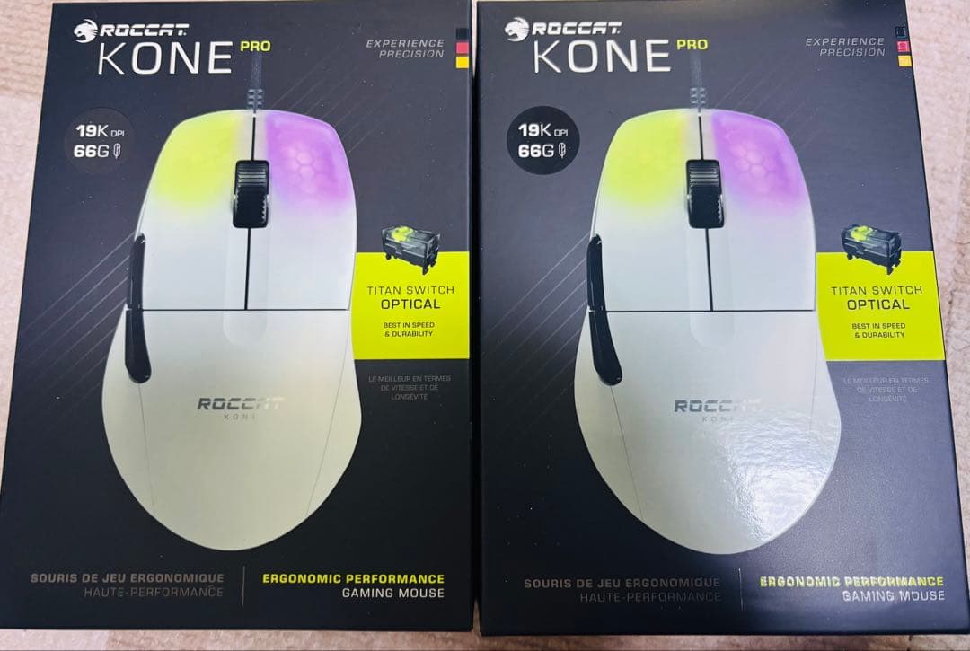 ROCCAT KONE PRO ゲーミングマウス　2個セット