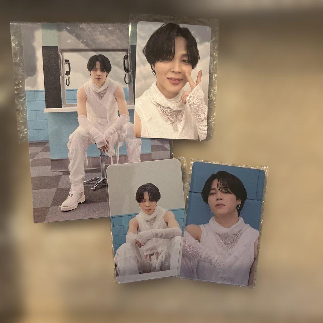 BTS ジミン PERMISSION TO DANCEトレカ 限定 PTD