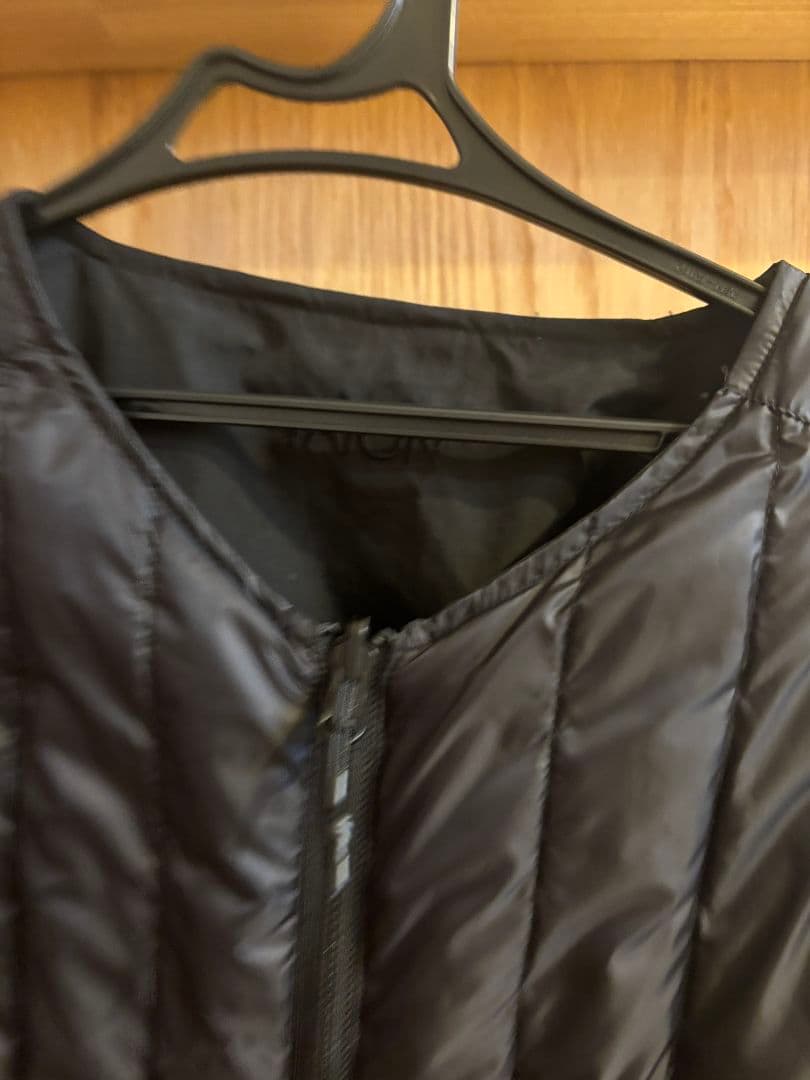 【完売品】TAION 別注 ヴァーチカルキルト リバーシブル ダウンカーディガン