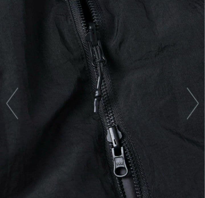 【完売品】TAION 別注 ヴァーチカルキルト リバーシブル ダウンカーディガン