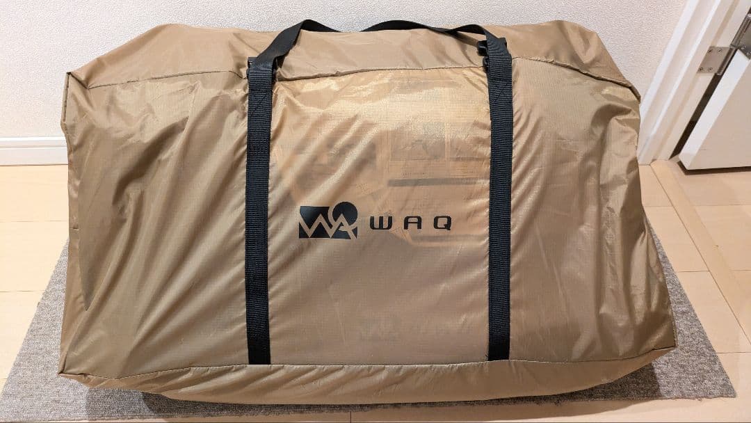 値下げ【新品未使用】 WAQ Paramount Dome タン フルセット