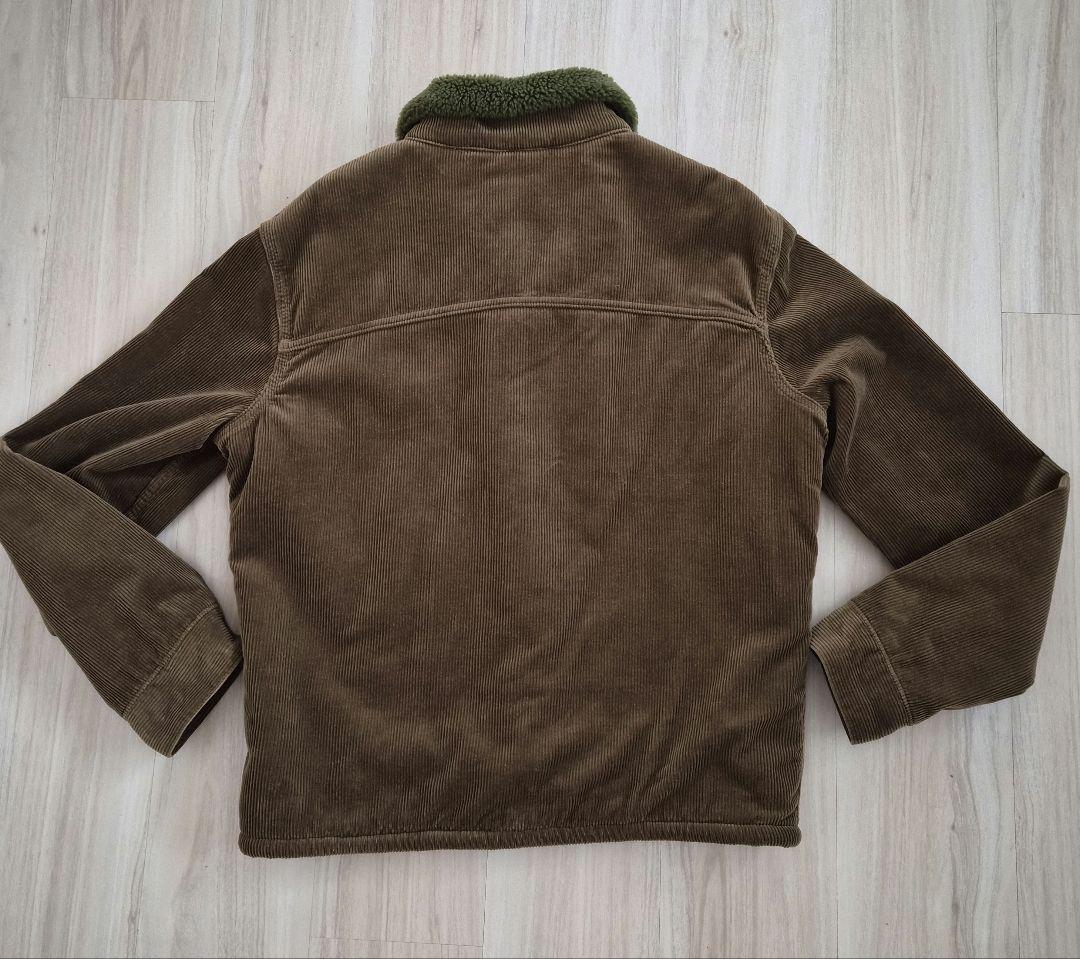 希少 TYPE III SHERPA SLIM OLIVE REED リーバイス