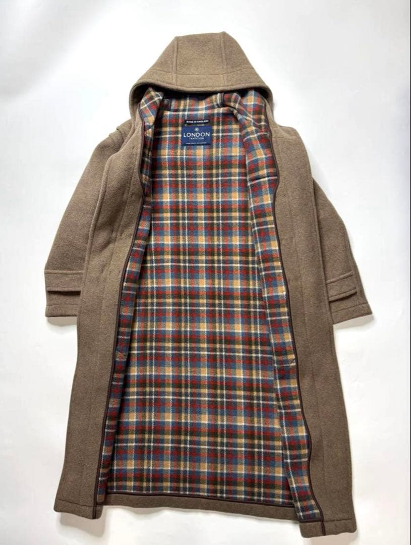 【美品】ロンドントラディション　ロングダッフルコート マキシ丈　38