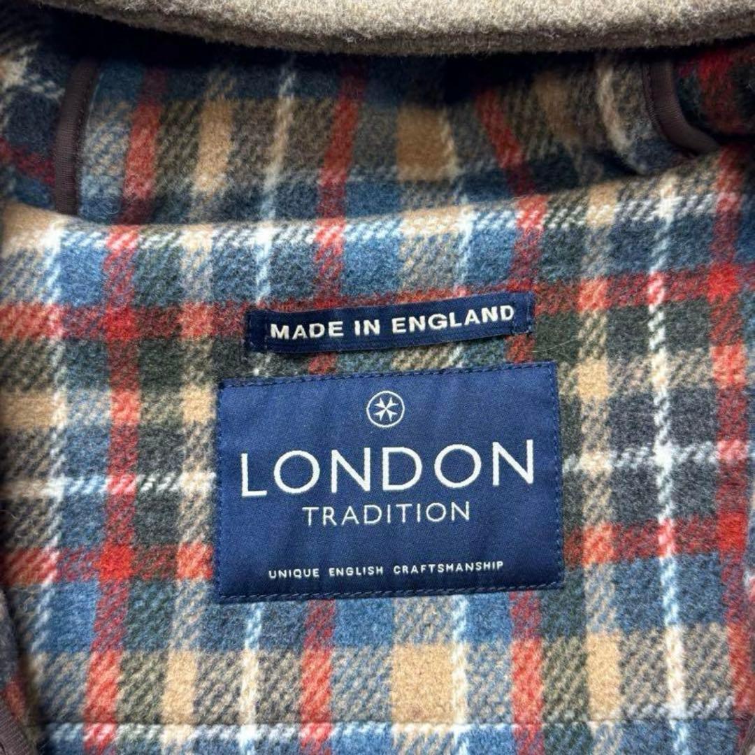 【美品】ロンドントラディション　ロングダッフルコート マキシ丈　38