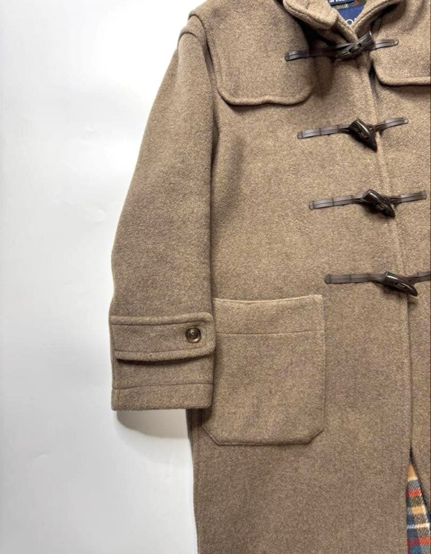 【美品】ロンドントラディション　ロングダッフルコート マキシ丈　38