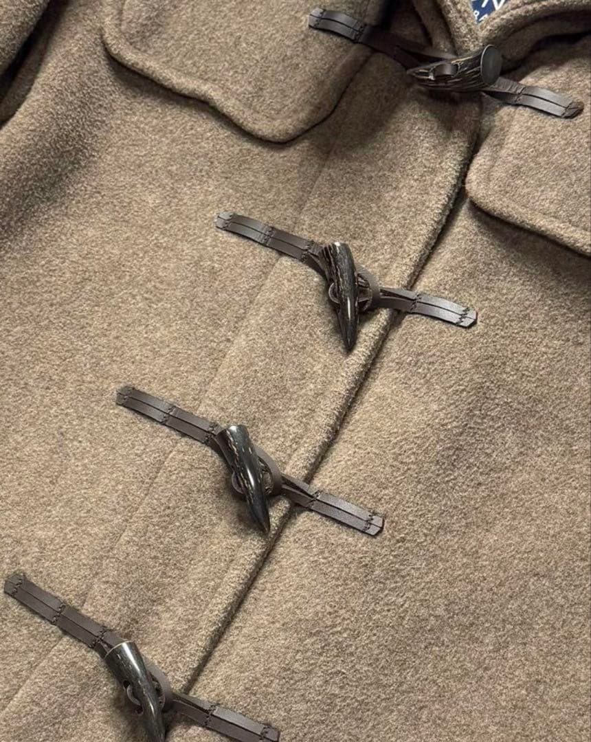 【美品】ロンドントラディション　ロングダッフルコート マキシ丈　38