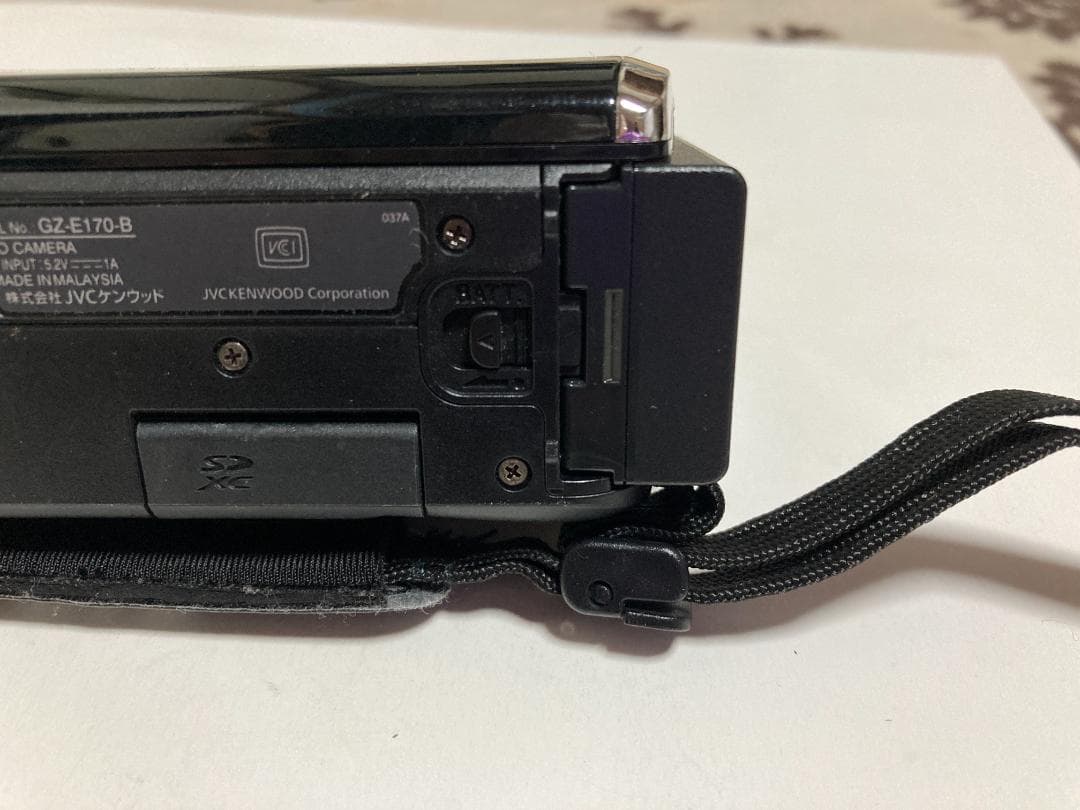 JVCケンウッド　フルHDビデオカメラ　エブリオ　 GZ-E170　動作確認済み