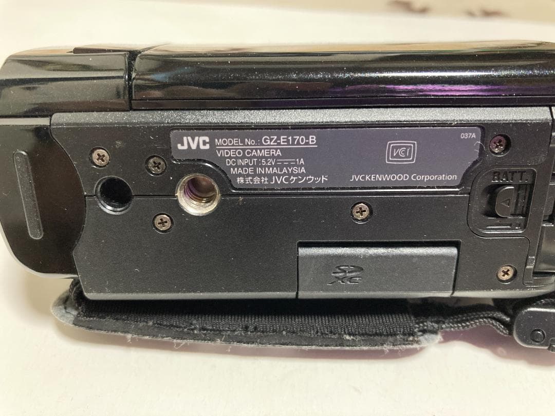 JVCケンウッド　フルHDビデオカメラ　エブリオ　 GZ-E170　動作確認済み