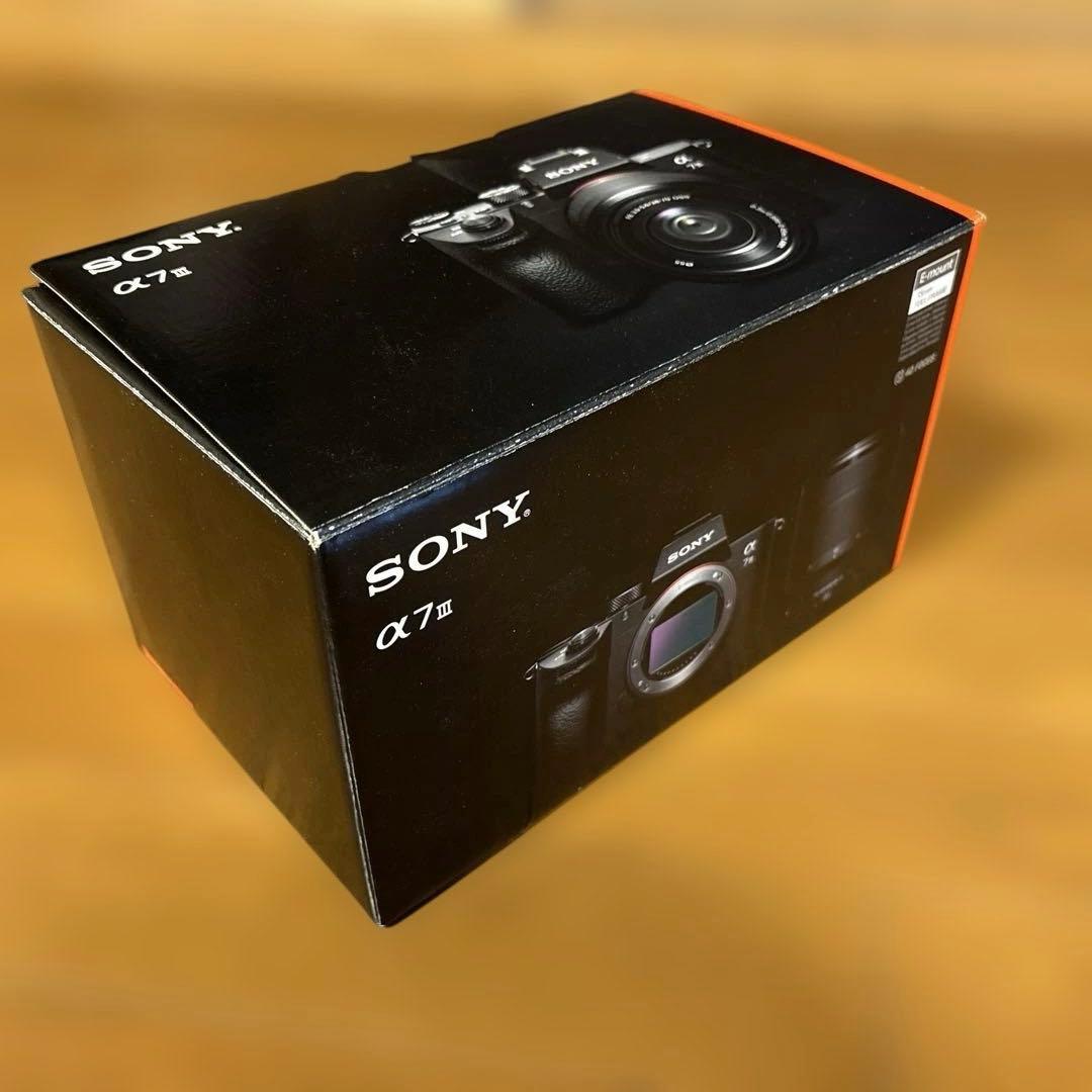 みや　SONY α7 III デジタルカメラ 本体　品番:ILCE-7M3