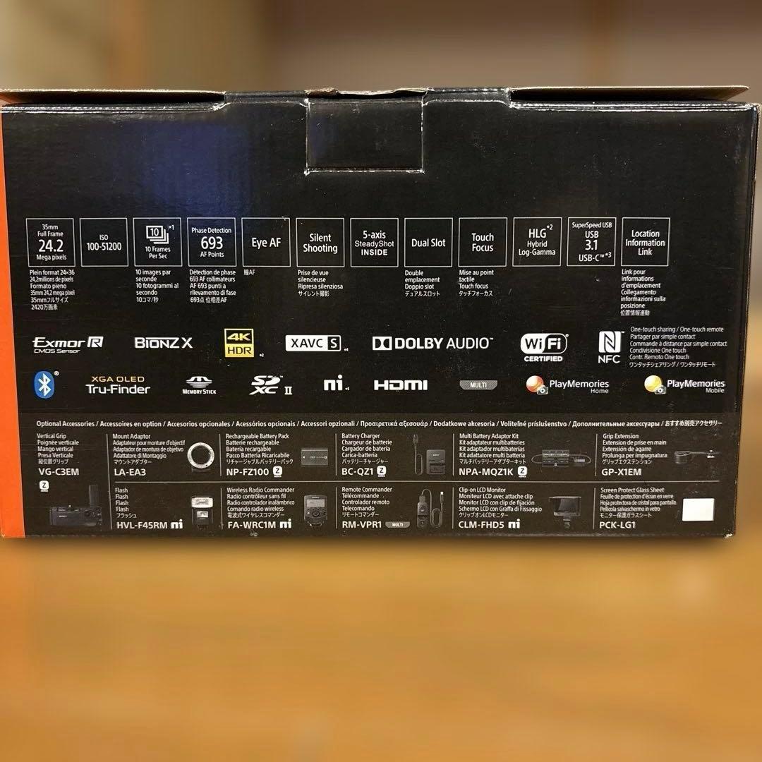 みや　SONY α7 III デジタルカメラ 本体　品番:ILCE-7M3