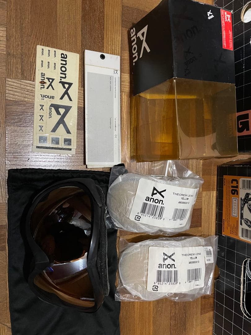 BURTON C16 ION MD anon AK457 セオレム