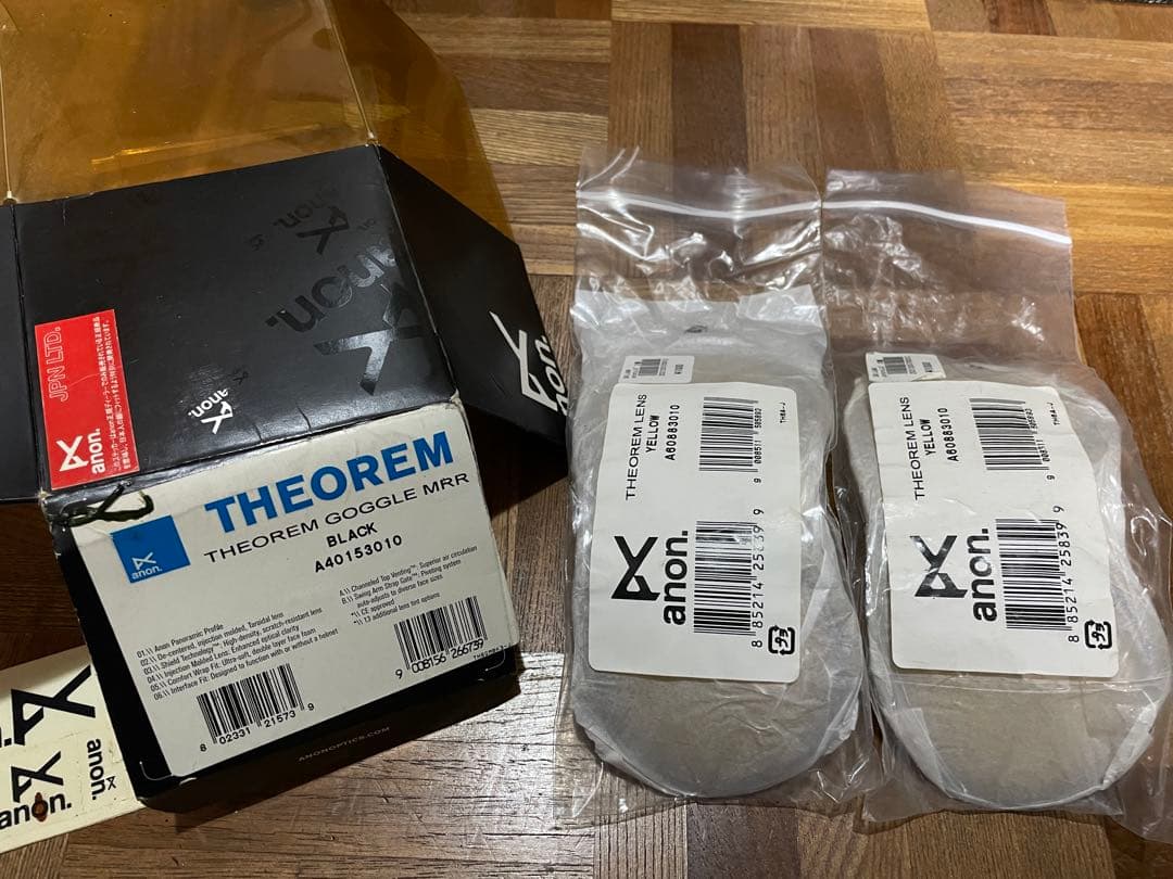 BURTON C16 ION MD anon AK457 セオレム