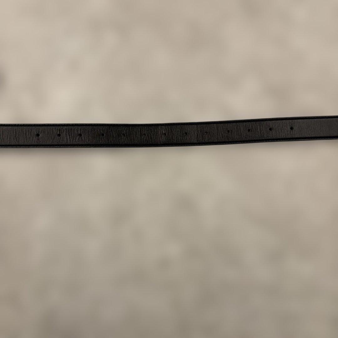 deres ベルト　ブラック