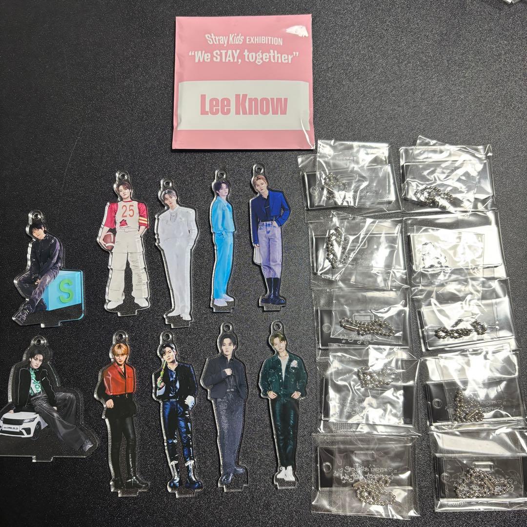 straykids リノ EXHIBITION 展示会 アクリルスタンド 10個