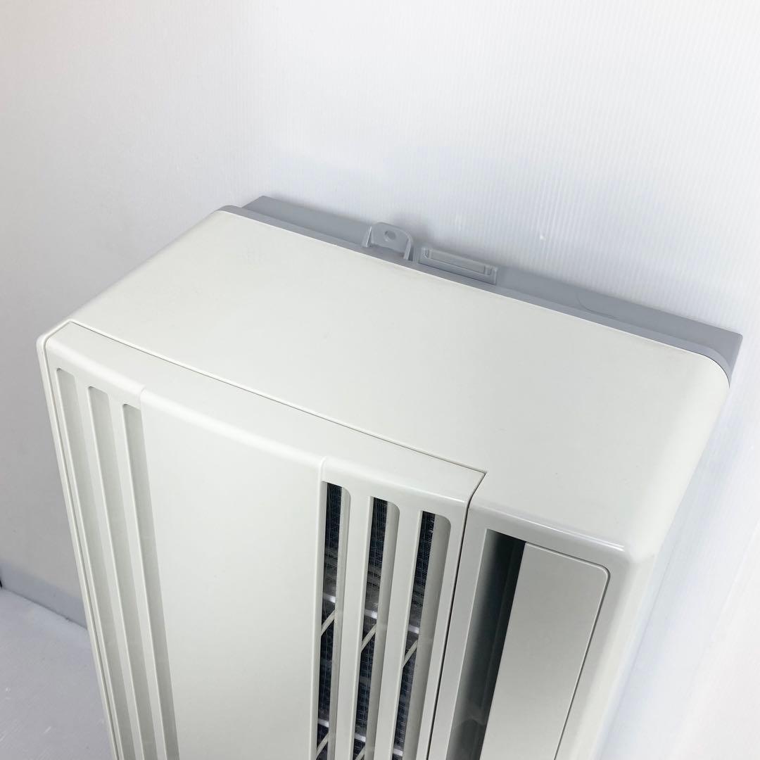 コロナ 窓エアコン CW-F1616 テラス窓専用 2016年製 WT-8付属