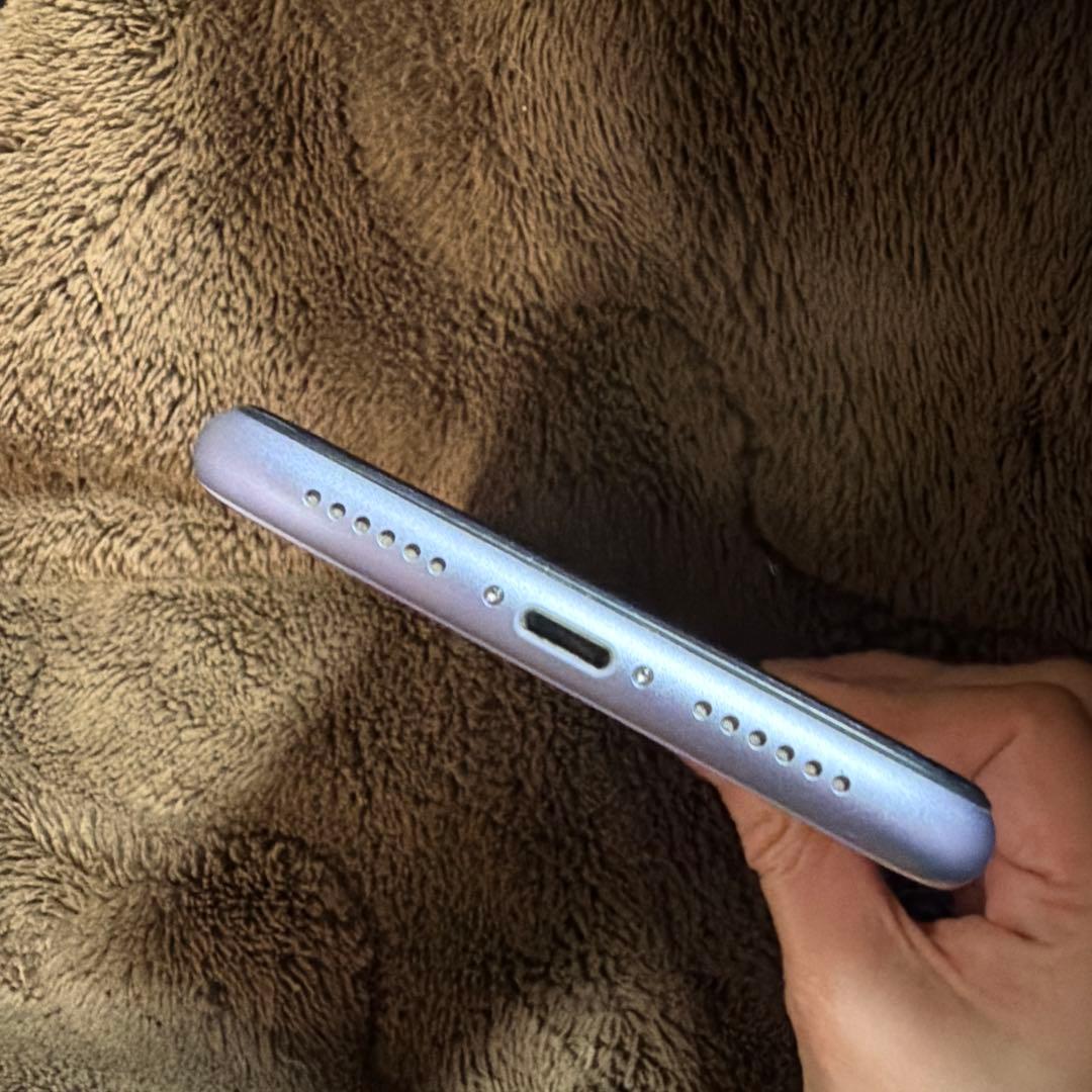 Apple iPhone11 本体 パープル