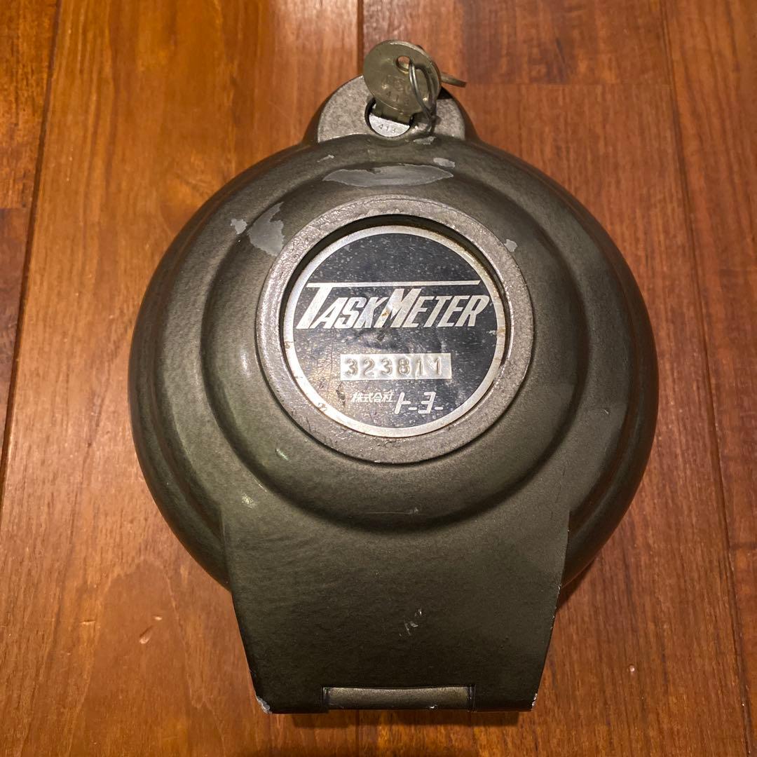 トーヨー　TASK METER タスクメーター　重機　除雪車