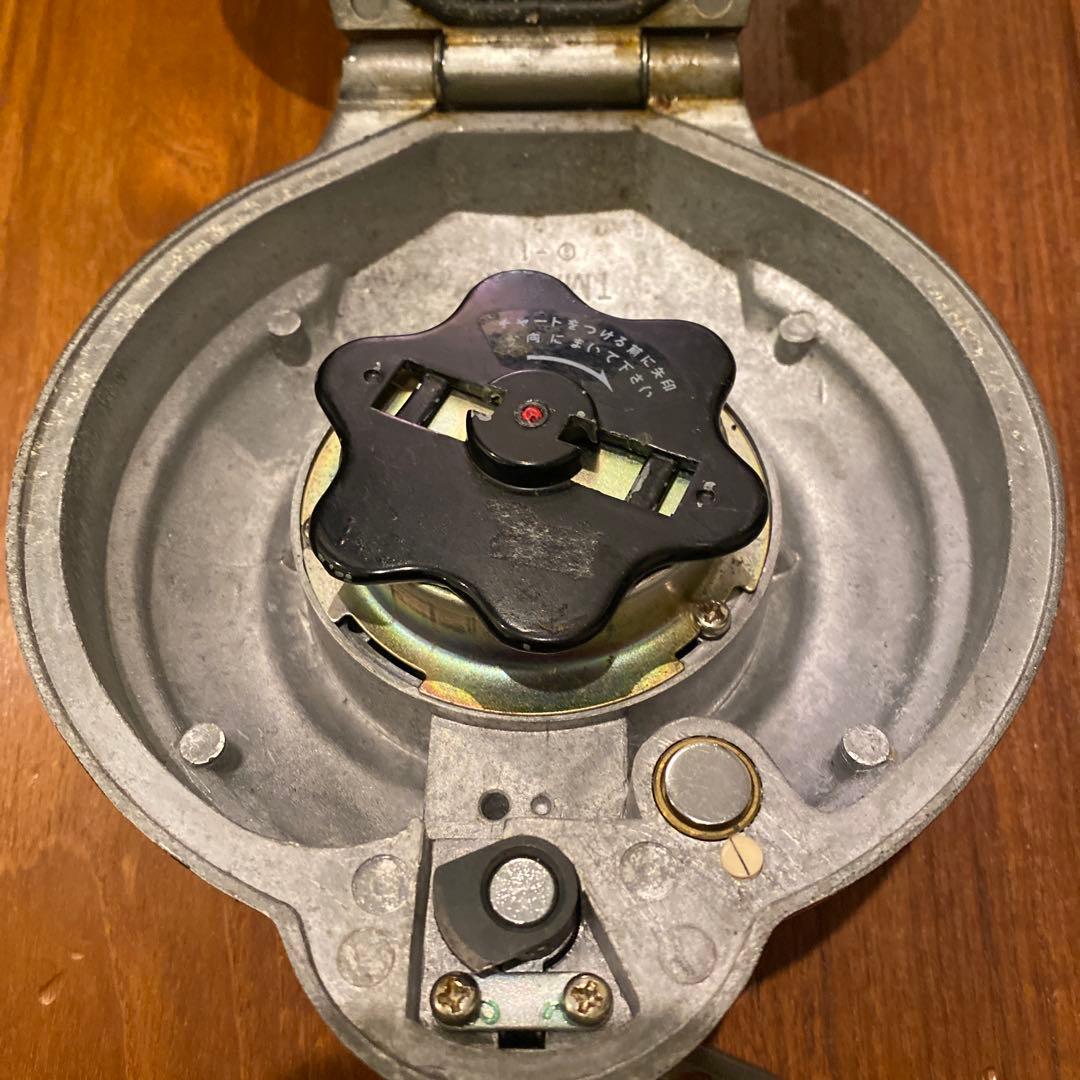 トーヨー　TASK METER タスクメーター　重機　除雪車