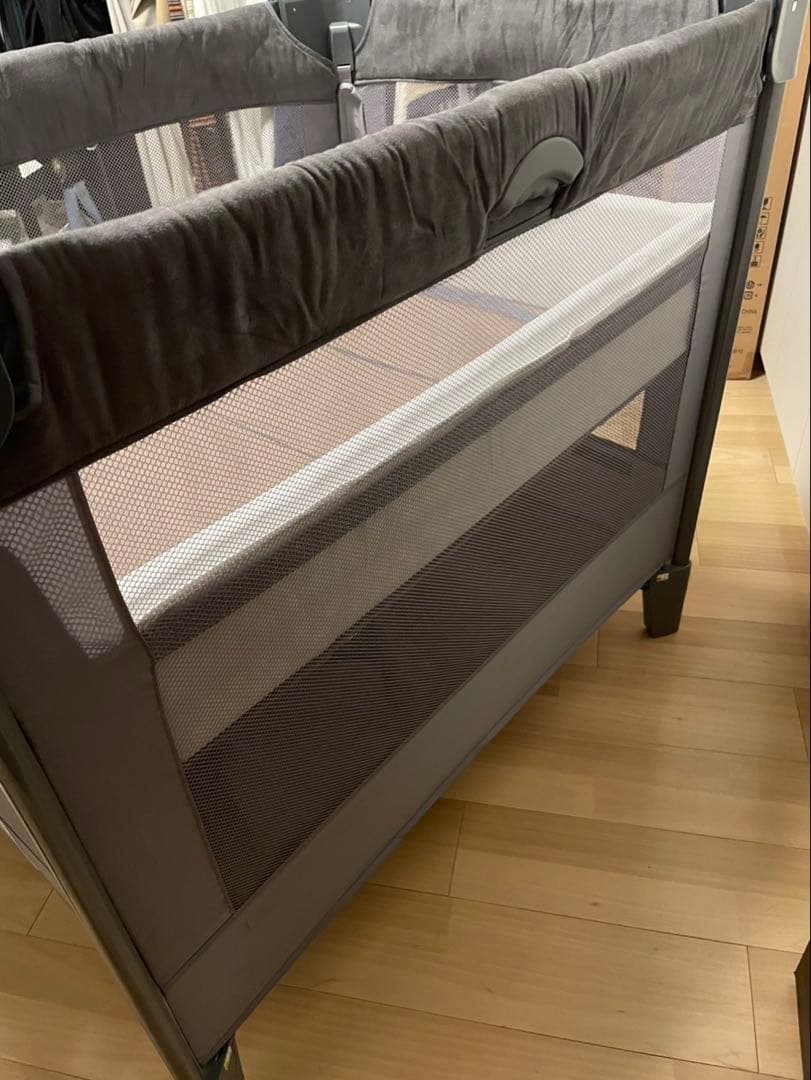 アップリカ ココネルエアープラスAB グレー