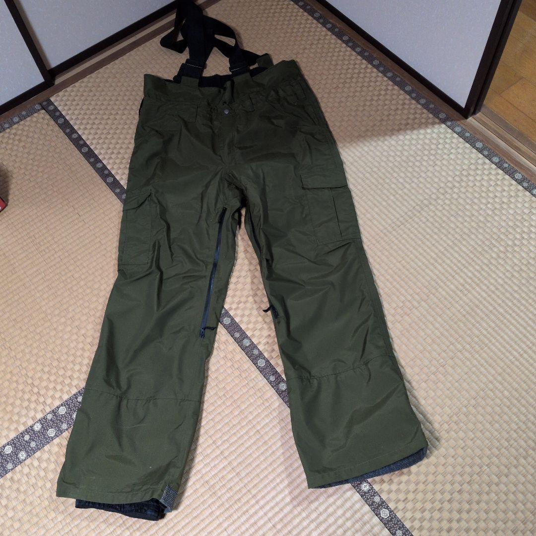 greenclothing ムーブメントパンツXL オリーブカーキ