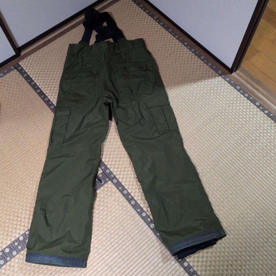 greenclothing ムーブメントパンツXL オリーブカーキ