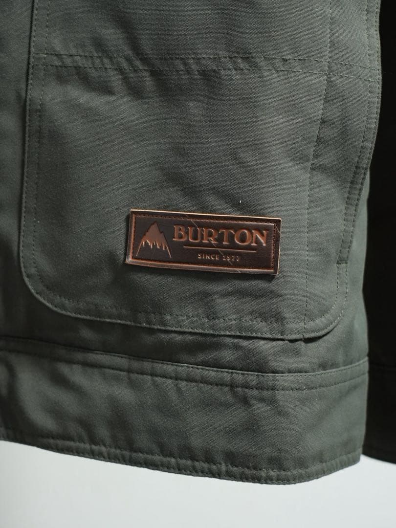 BURTON dunmore ジャケット Mサイズ カーキ