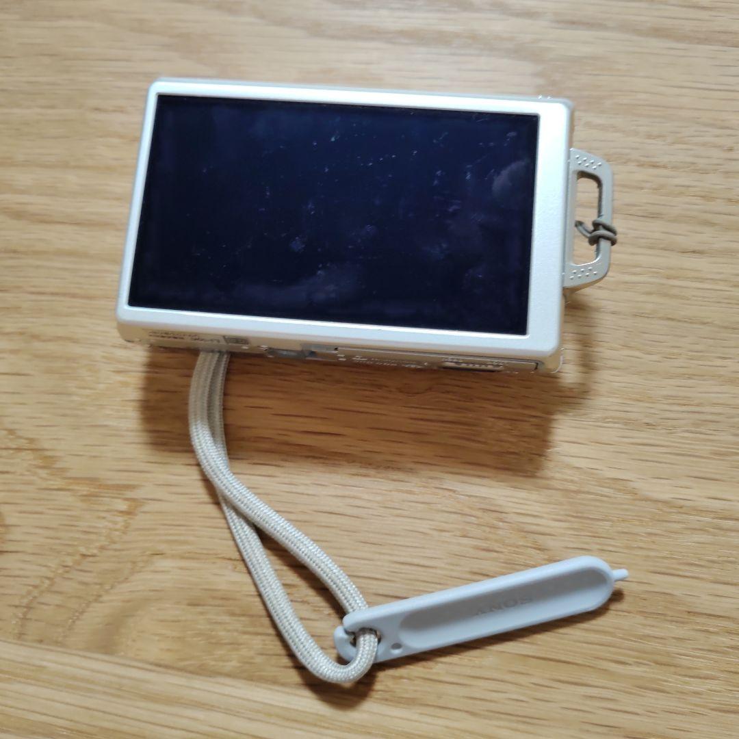 SONY コンパクトデジタルカメラ シルバー