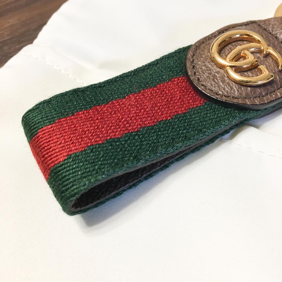 GUCCI 〔オフィディア〕キーチェーン