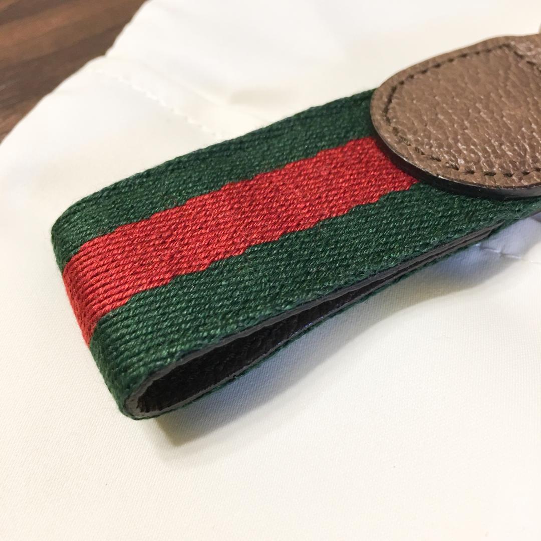 GUCCI 〔オフィディア〕キーチェーン