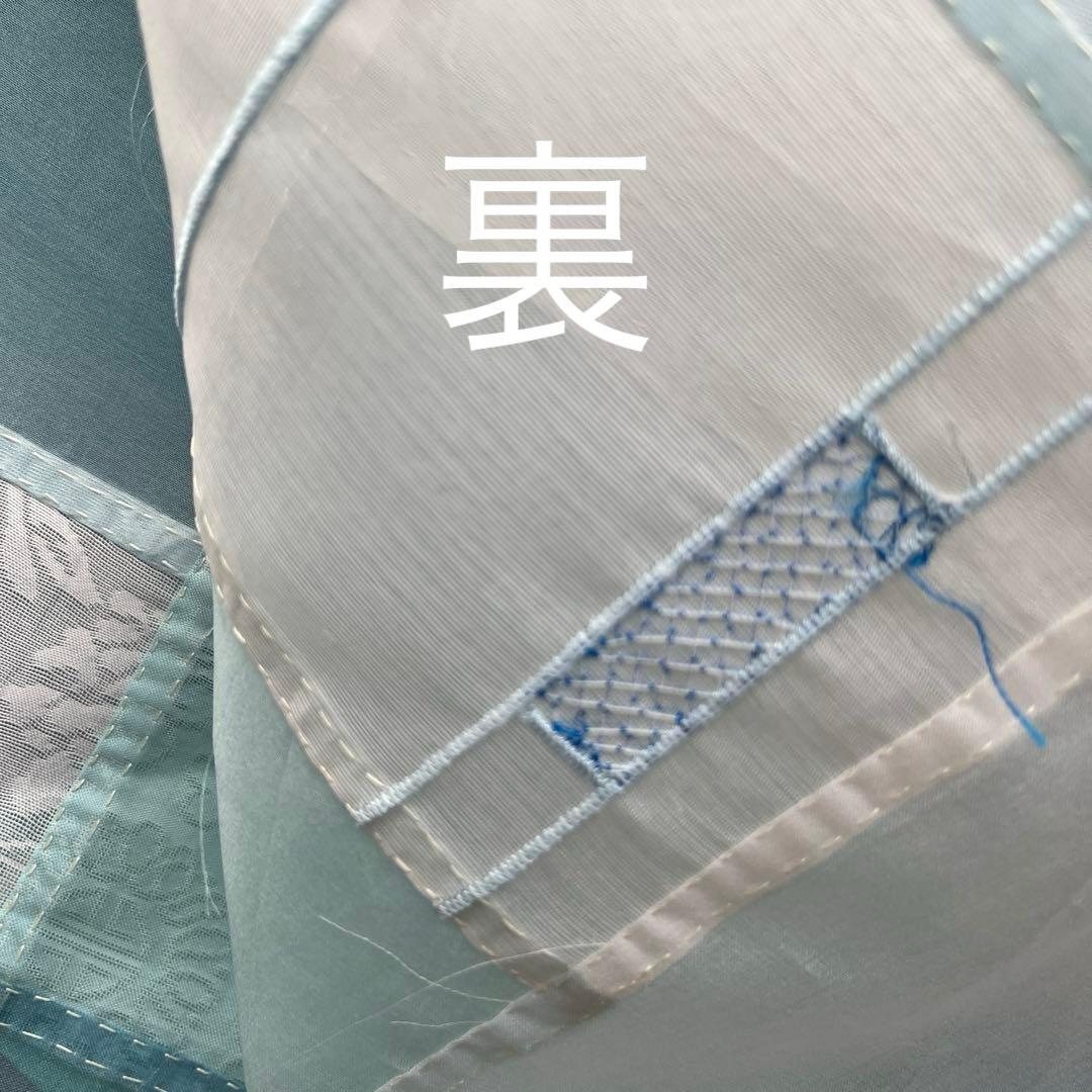 薄絹のタペストリー・空　韓国ポジャギ　ハンドメイド