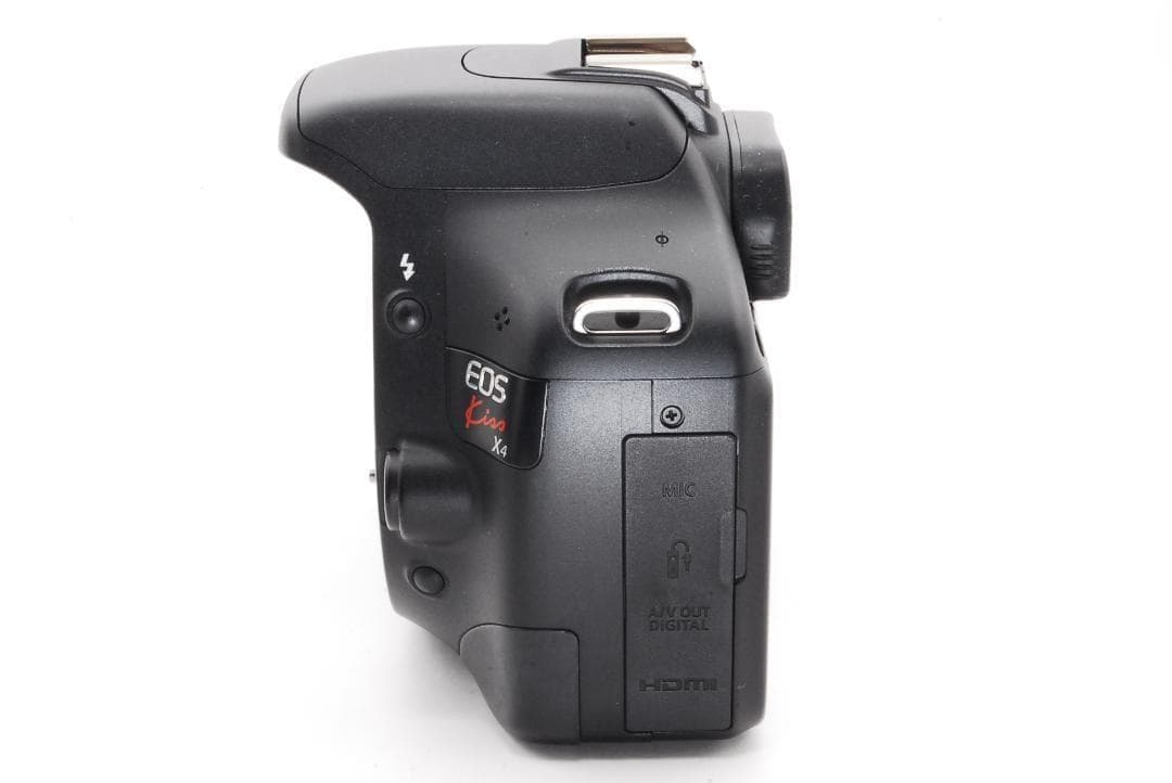 高画質✖️低価格Canon Kiss X4 ダブルレンズセット☘️極上