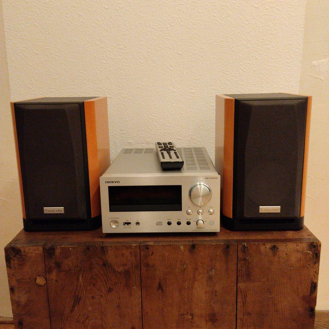 ONKYO CR-N755　D-112Eペア