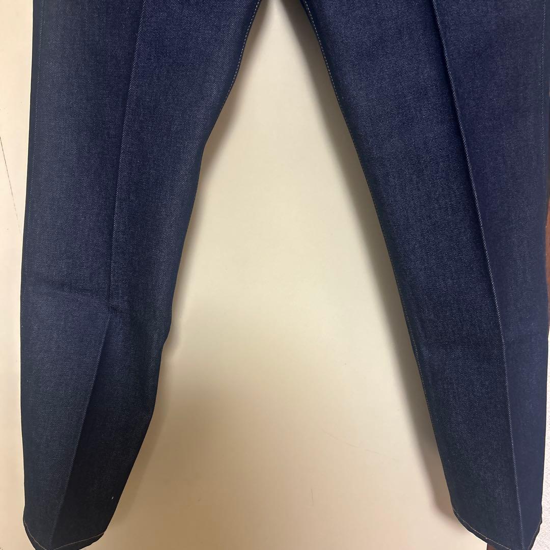 ビューティー&ユース　ユナイテッドアローズ　スリムストレートデニムパンツ　S